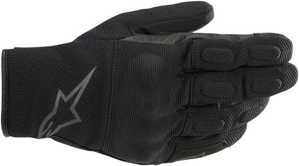 Alpinestars S Max Drystar textil kesztyű – fekete, M (közepes), 1, nordicamoto.ro