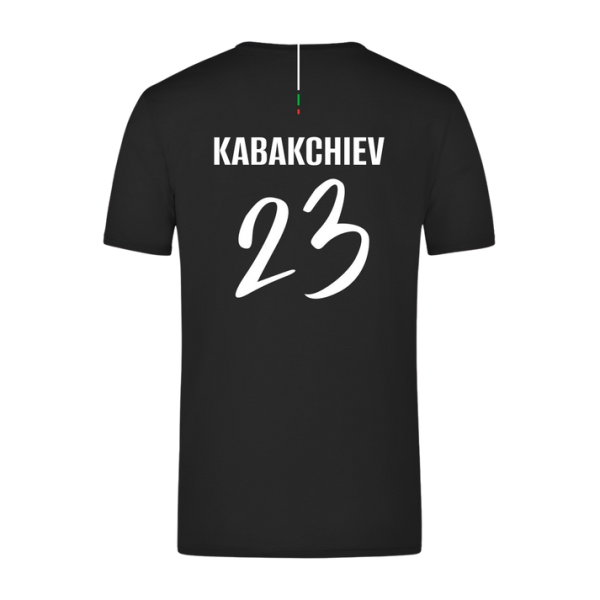 Kenduro Teo23 Kabakchiev póló, fekete, M, 2, nordicamoto.ro