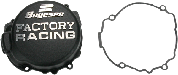 Factory Ignition Cover Black, 1, nordicamoto.ro