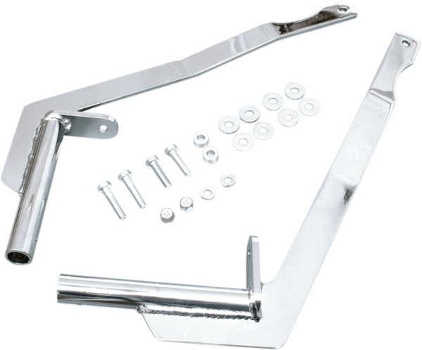 Rack Mount Kit Hd Flh Flt Silver, 1, nordicamoto.ro