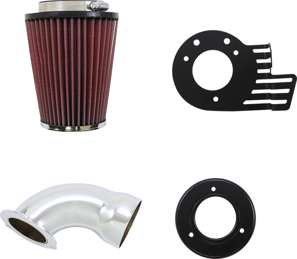 Cone Air Intake Black, 5, nordicamoto.ro