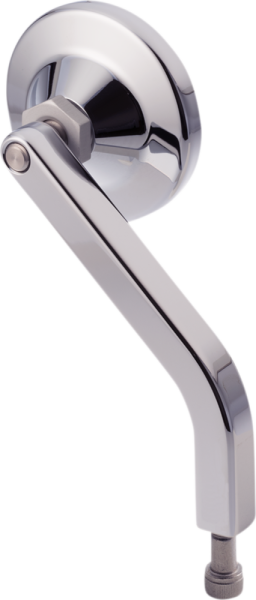 No. 2 Oe 2-1/4(r) Round Mirror Silver, 2, nordicamoto.ro