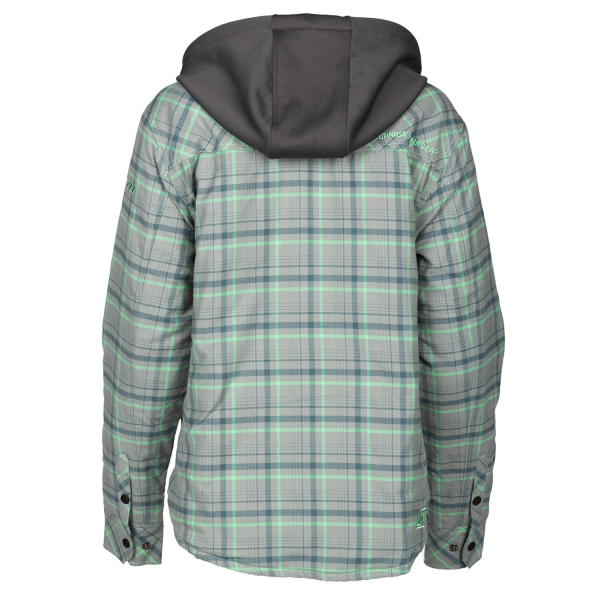 Camasa Dama Klim Upland Insulated Flannel Black - Asphalt, 8, nordicamoto.ro