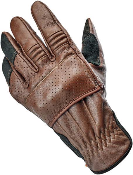 Borrego Gloves Brown L +, 3, nordicamoto.ro
