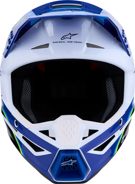 Alpinestars SM3 Falcon sisak, kék/fekete/rózsaszín, XL, 5, nordicamoto.ro
