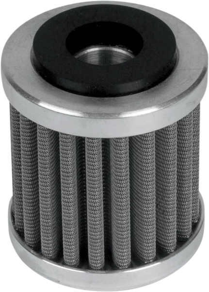 Flo® Stainless Steel  Oil Filter Chrome, 1, nordicamoto.ro