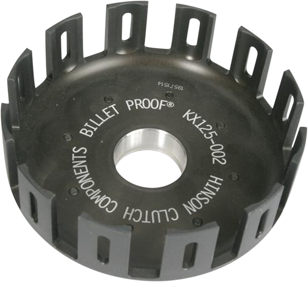Billetproof Clutch Basket Black, 1, nordicamoto.ro