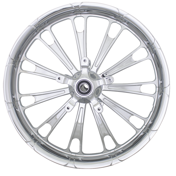 Fuel Moto Forged Aluminum Wheel Silver, 1, nordicamoto.ro