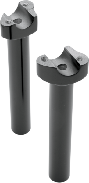 Forged Aluminum Handlebar Riser Black, 1, nordicamoto.ro