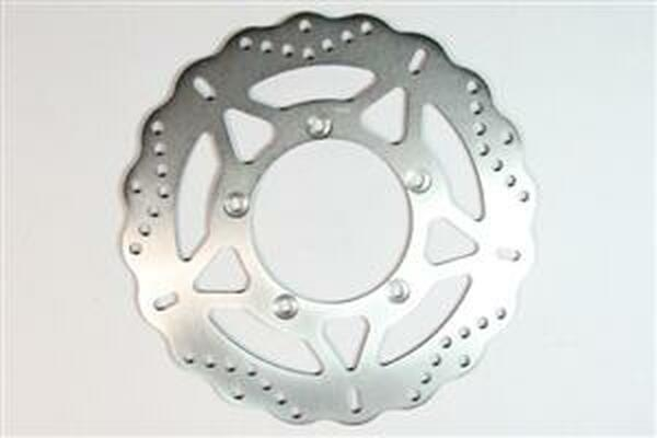 Contour Fixed Brake Rotor Silver, Stainless Steel, 1, nordicamoto.ro