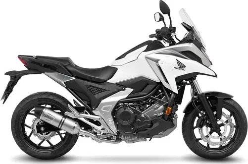 LeoVince LV One Evo Slip-On kipufogórendszer a Honda NC750X-hez (2021–2025), 2, nordicamoto.ro