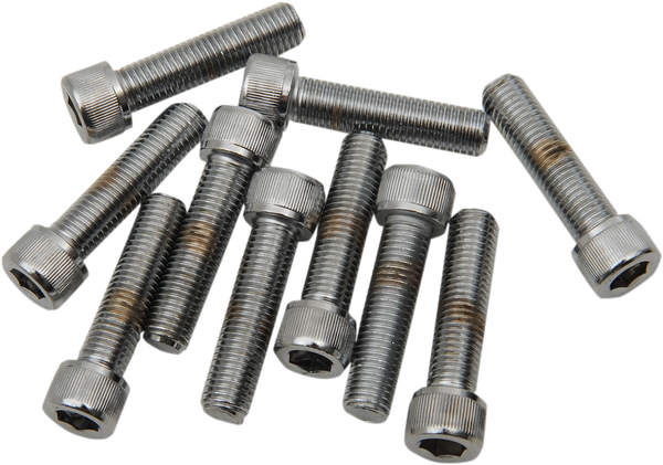 Fine-thread Bolts Silver, 1, nordicamoto.ro