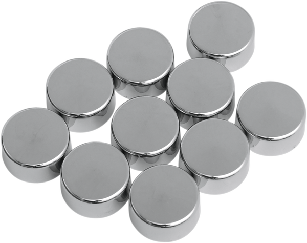 Bolt Cover Kits Silver, 1, nordicamoto.ro