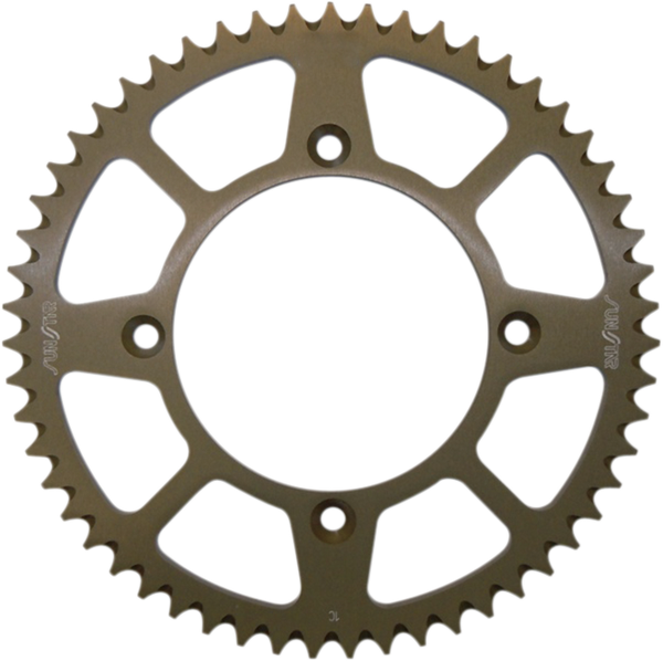 Steel Rear Sprocket Natural, 1, nordicamoto.ro