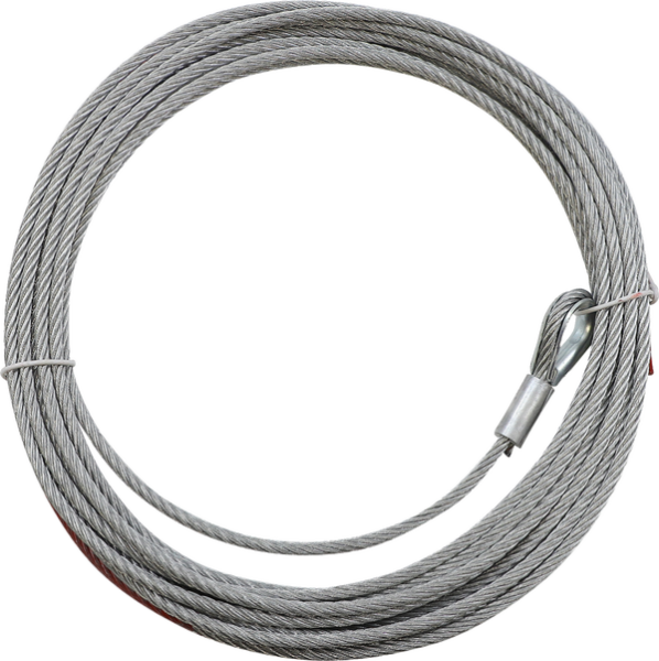 Wire Rope For Winch Silver, 4, nordicamoto.ro
