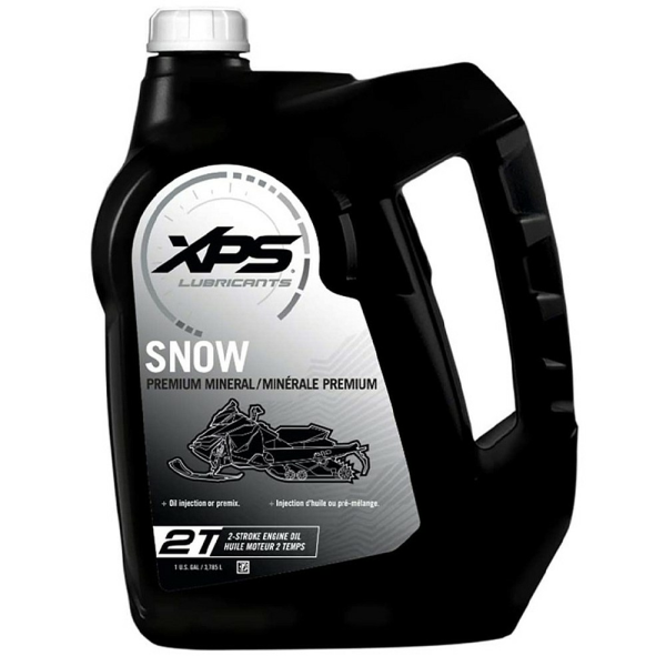 BRP XPS 3,785 L 779649 Félszintetikus kétütemű motorolaj, 1, nordicamoto.ro