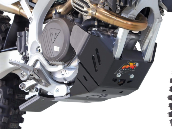 AXP Racing Xtrem Triumph TF 250-X/C/E (2024–2026) fekete motorvédő, 5, nordicamoto.ro