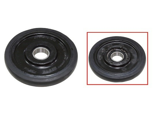 Sno-X Idler wheel Yamaha 130mm 6005-2RS bearings, 1, nordicamoto.ro