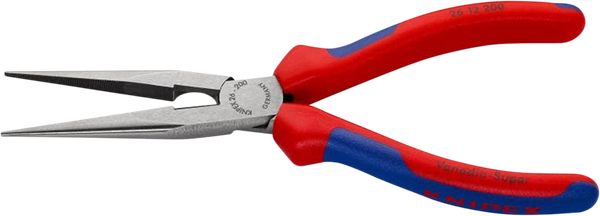 Snipenose Pliers Blue, Red, 2, nordicamoto.ro