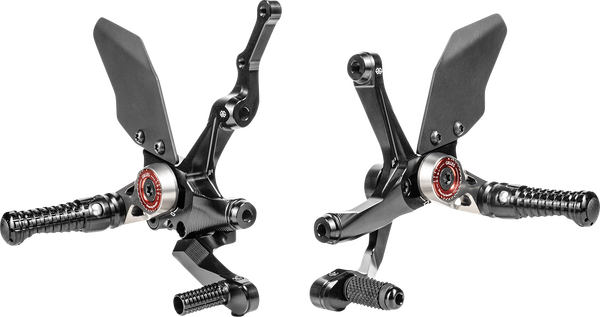 Mue2 Rearset Black, 2, nordicamoto.ro
