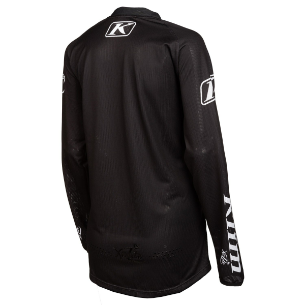 Tricou Dama Klim XC Lite Black, 18, nordicamoto.ro