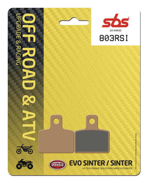 Rsi Brake Pads, 1, nordicamoto.ro