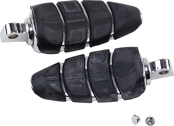 Kinetic Footpegs Black, 5, nordicamoto.ro
