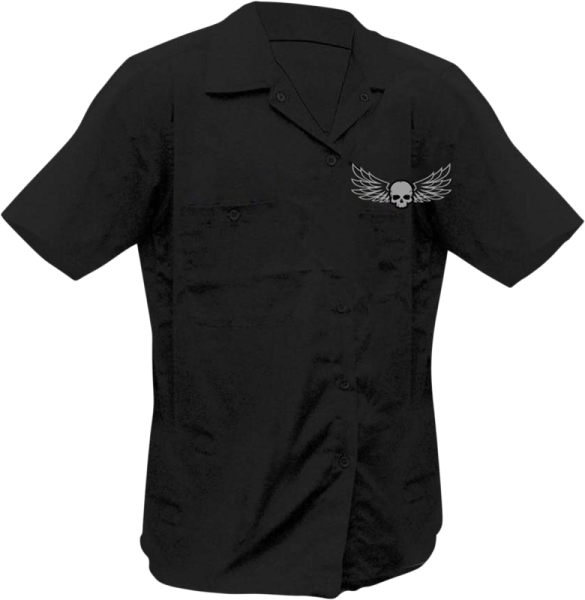 Shirt Lastride Blk Lg Black L +, 1, nordicamoto.ro