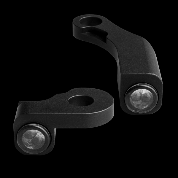 Nano Series Handlebar Turn Signals Black, 2, nordicamoto.ro