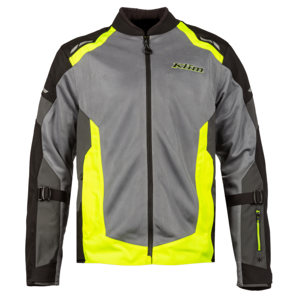 Klim Touring Induction Stealth Black textil motoros kabát, XS, 17, nordicamoto.ro