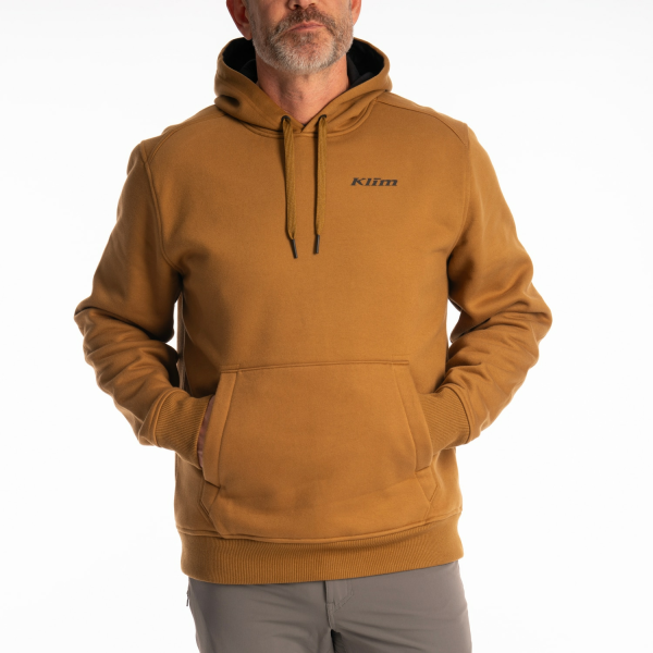 Hanorac Klim Gunnison Heavyweight Pullover Breen, 14, nordicamoto.ro