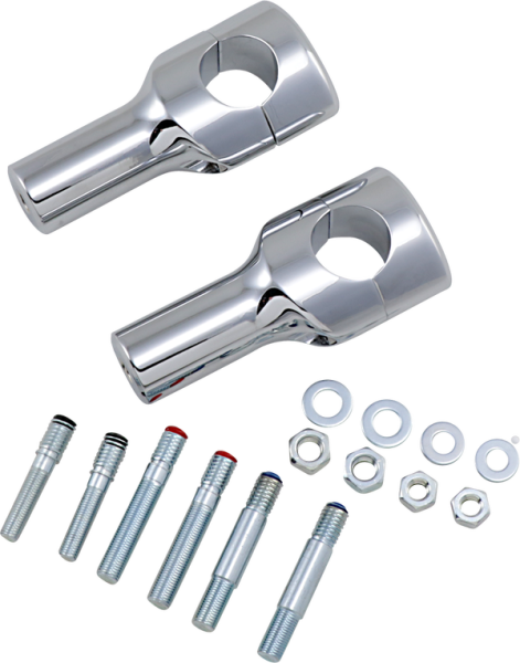 Big Buffalo Handlebar Riser Silver, 1, nordicamoto.ro