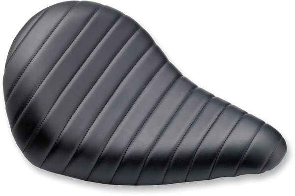 Slimline Solo Vinyl Seat Black, 1, nordicamoto.ro