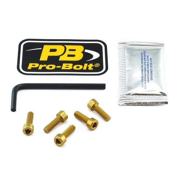 Fuel Cap Kit Gold, 1, nordicamoto.ro