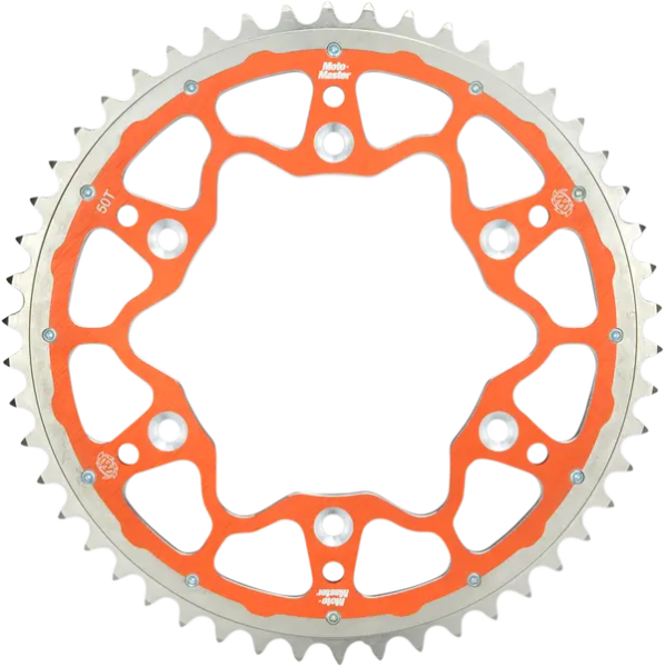 KTM Moto Master acél-alumínium hátsó fogaskerék, narancssárga, 1, nordicamoto.ro