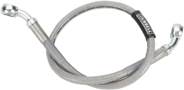 Cycleflex Brake Line Kit Silver, 2, nordicamoto.ro