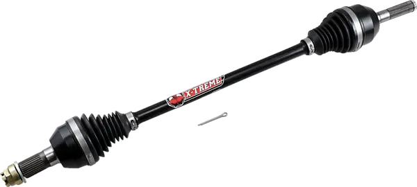 Heavy Duty X-treme tengely, fekete, 1, nordicamoto.ro