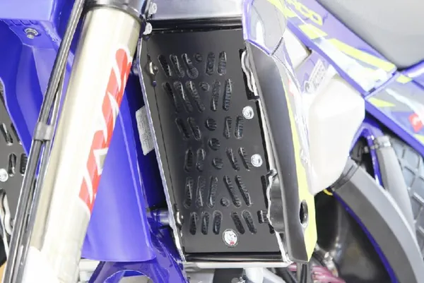 AXP Racing Xtrem Sherco SE/SEF/SC '20–'25 hűtővédő, fekete, 5, nordicamoto.ro
