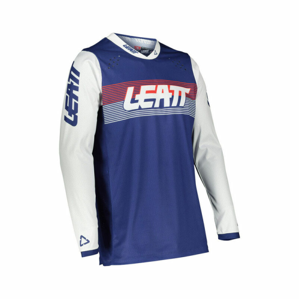 Leatt 4.5 Lite póló, sötétkék/fehér, M, 4, nordicamoto.ro