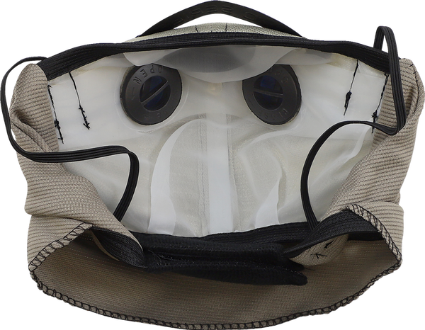 Pro Series Rider Dust Mask Brown, 4, nordicamoto.ro
