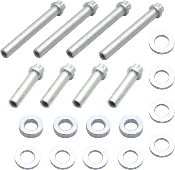 Head Bolt Kit Silver, 1, nordicamoto.ro