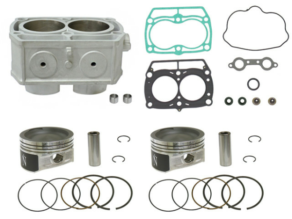 POLARIS 800 RZR / 4 / S / EFI / EPS (11–14) hengerkészlet, STD = 80 mm Bronco, 1, nordicamoto.ro
