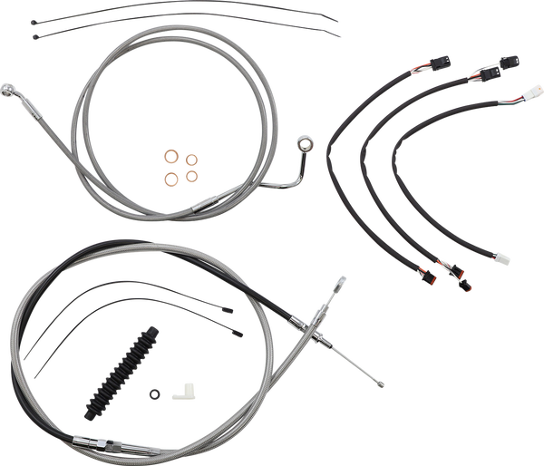 Xr Handlebar Installation Kit Silver, 1, nordicamoto.ro