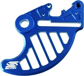 Brake Rotor Guard Anodized, Blue, 1, nordicamoto.ro