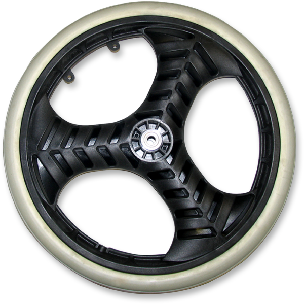 Wheel Assy Big Plastic Black, 1, nordicamoto.ro