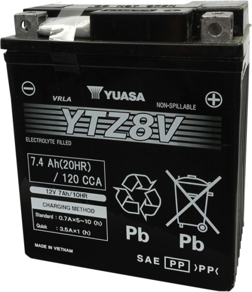 High Performance Agm Maintenance-free Battery, 1, nordicamoto.ro