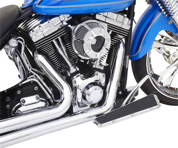 Inverted Series Air Cleaner Kit Silver, 3, nordicamoto.ro