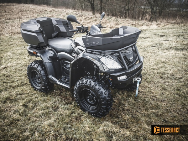 TESSERACT 100L ATV-csomagtartó – Kompatibilis a Goes Cobalt / Iron modellekkel, 2, nordicamoto.ro