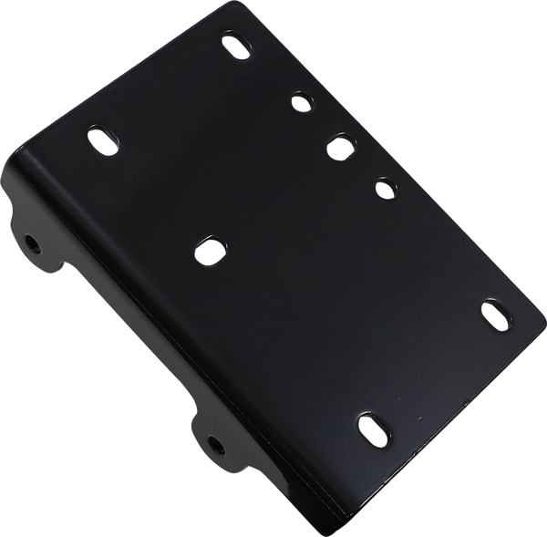 Winch Mount Plate Black, 5, nordicamoto.ro