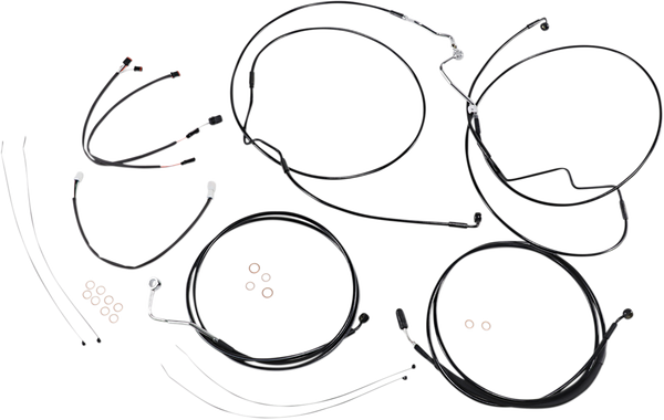 Xr Handlebar Installation Kit Black, 1, nordicamoto.ro
